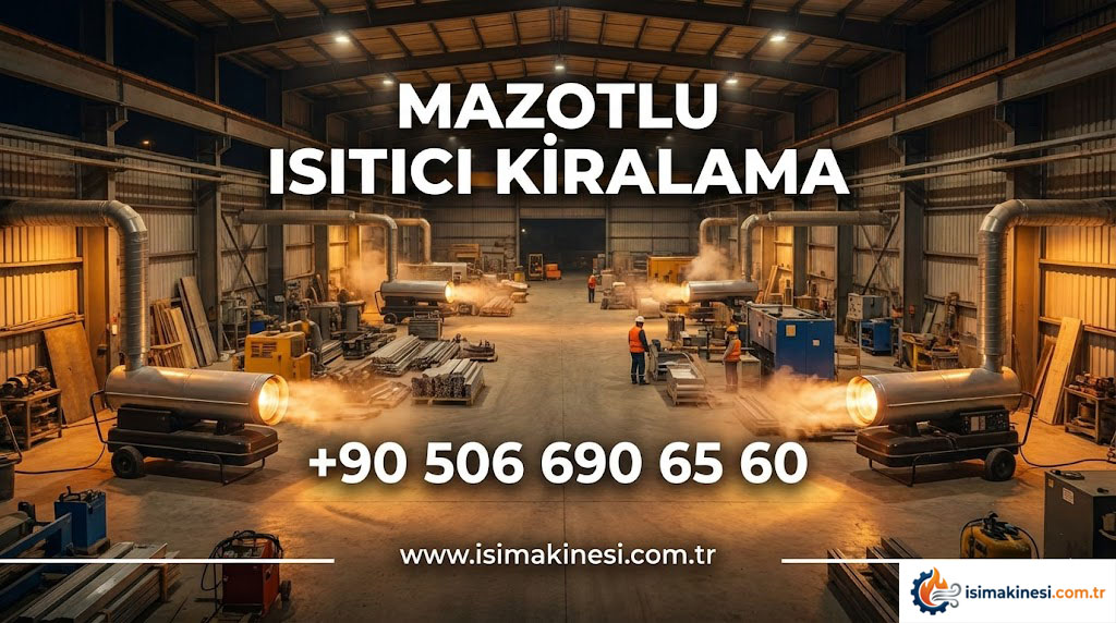 Mazotlu Isıtıcı Kiralama