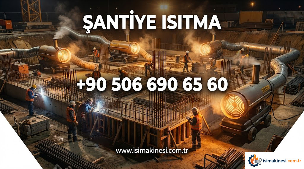 Şantiye Isıtma
