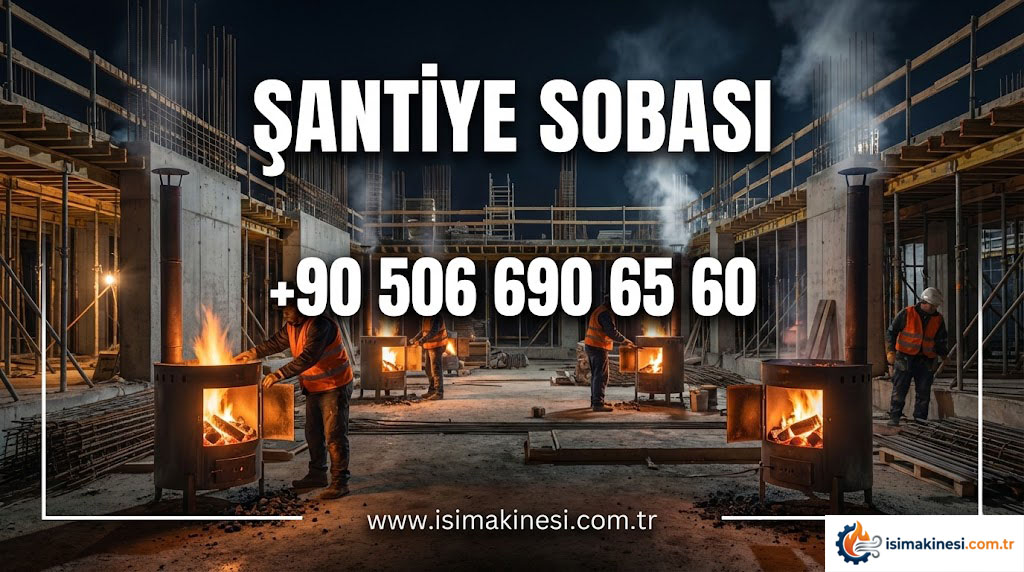 Şantiye Sobası