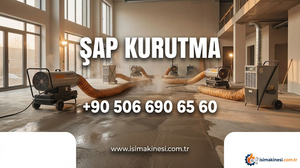 Şap Kurutma